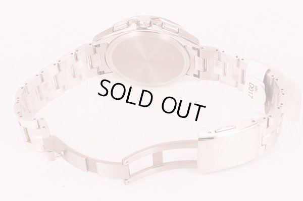 シチズン　アテッサ　エールコレクション　ＡＴ９０９８－５１Ｌ モザイク紺文字盤　ブレス