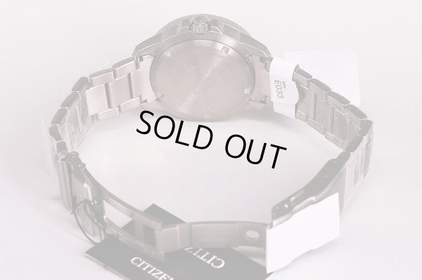 シチズン　ダイバー２００ｍＧＭＴ　ＢＪ７１１０－８９Ｅ　黒文字盤　ブレス