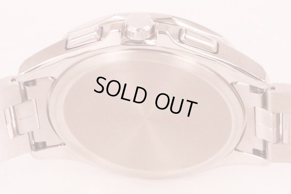 シチズン　アテッサ　エールコレクション　ＡＴ９０９８－５１Ｌ モザイク紺文字盤　裏面拡大