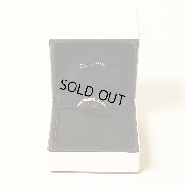 シャネル　750PG ココ クラッシュリング J11653 3.10g　箱
