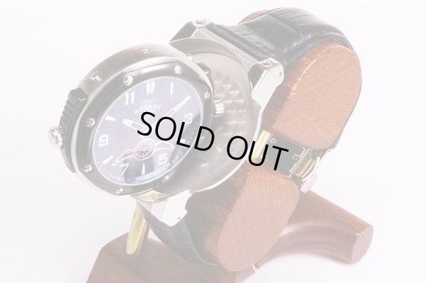 ロータリー　レボリューション　ＥＧＳ０００７　青/グレー文字盤　リバーシブル