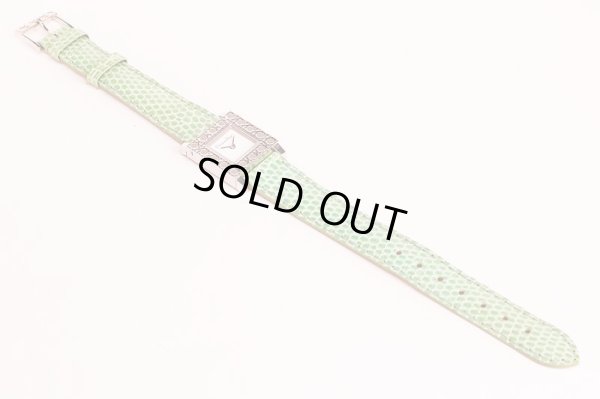 Ｃ．ディオール　ラ・パリジェンヌ　Ｄ６０－１０９　白文字盤　替えベルト