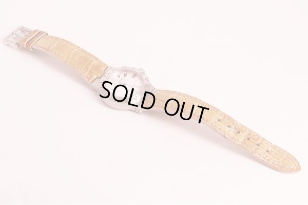 ブルガリ　ディアゴノスポーツ　ＬＣＶ２９Ｓ　ピンクシェル文字盤　限定　革ベルト状態　表面