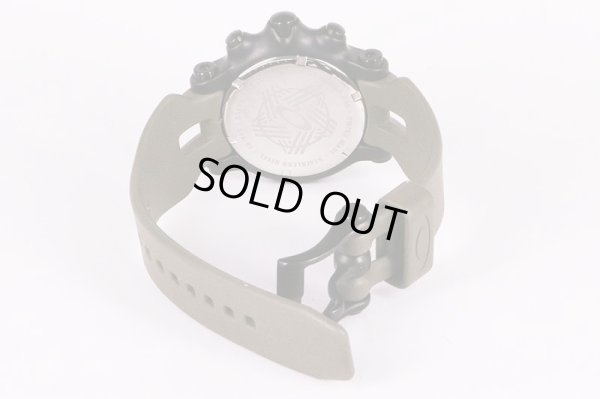 オークリー　ホールショットクロノ　１０ｔｈマウンテンディビジョン　黒文字盤　ラバーベルト