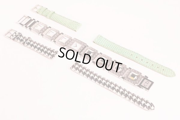 Ｃ．ディオール　ラ・パリジェンヌ　Ｄ６０－１０９　白文字盤　替えベルト