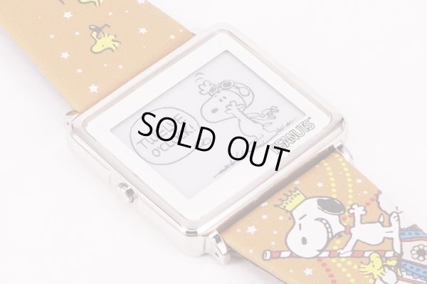 画像12: エプソン　スマートキャンパス　ピーナッツカーニバル　スヌーピー　液晶文字盤