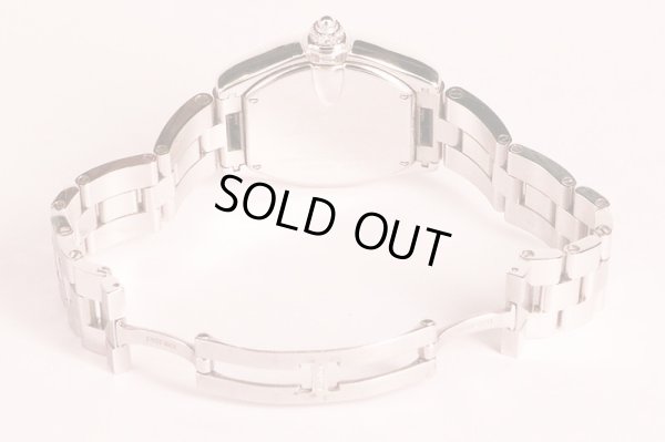 カルティエ　ロードスターＳＭ　２６７５　銀文字盤　ブレス