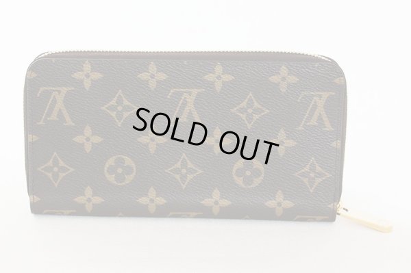 ルイ・ヴィトン　ジッピー・ウォレット M42616 ブラウン　裏面