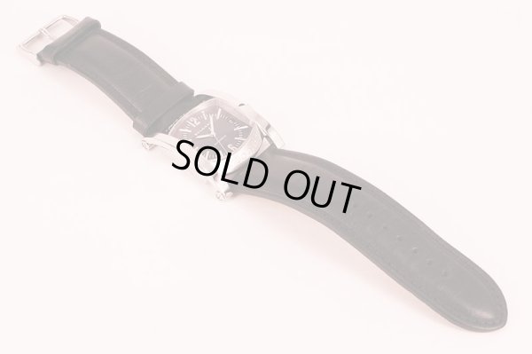 ブルガリ　アショーマ　ＡＡ４４Ｓ　グレー文字盤　革ベルト状態　表面