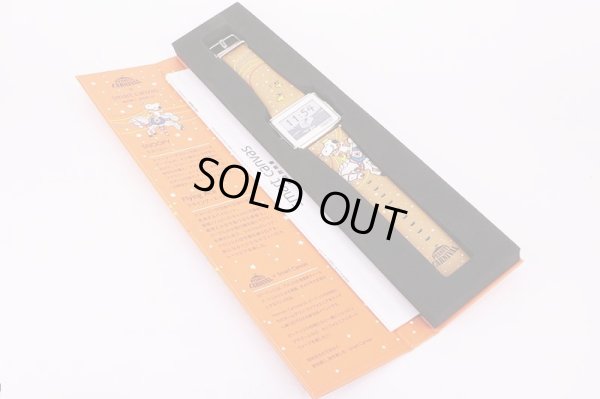 エプソン　スマートキャンパス　ピーナッツカーニバル　スヌーピー　液晶文字盤　箱