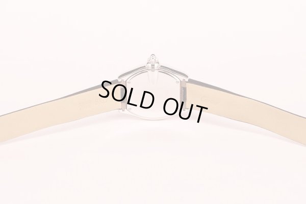 カルティエ　ロードスターＳＭ　２６７５　銀文字盤　替えベルト　状態