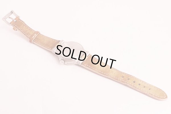 ブルガリ　ディアゴノスポーツ　ＬＣＶ２９Ｓ　ピンクシェル文字盤　限定　革ベルト状態　裏面