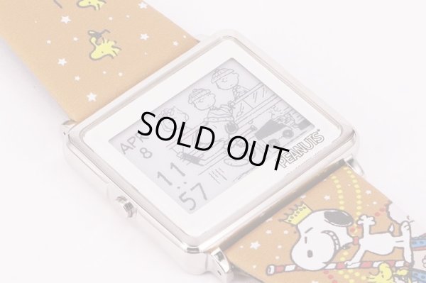 画像9: エプソン　スマートキャンパス　ピーナッツカーニバル　スヌーピー　液晶文字盤