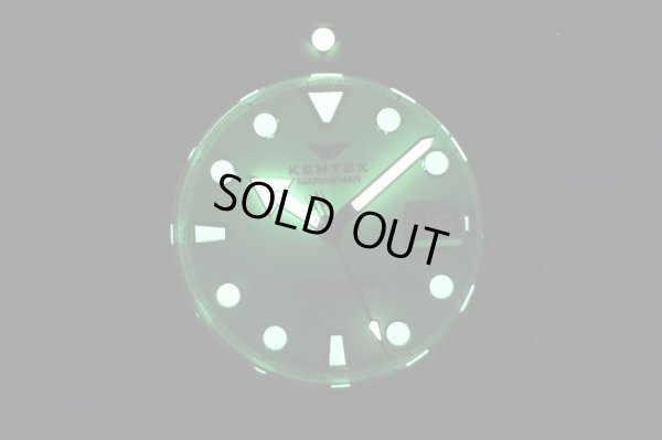 ケンテックス　マリンマン　Ｓ７０６Ｍ　白文字盤　ライト暗闇