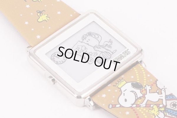 画像10: エプソン　スマートキャンパス　ピーナッツカーニバル　スヌーピー　液晶文字盤