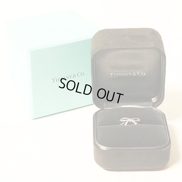 ティファニー　PT950 ボウリング 3.40g　箱(2)