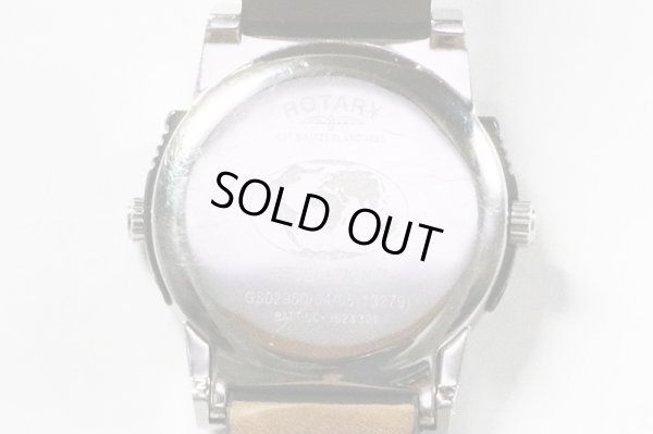 ロータリー　レボリューション　ＥＧＳ０００７　青/グレー文字盤　裏面拡大