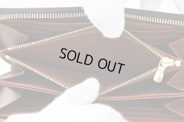 ルイ・ヴィトン　ジッピー・ウォレット M42616 ブラウン　小銭入れ