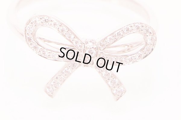 ティファニー　PT950 ボウリング 3.40g　拡大