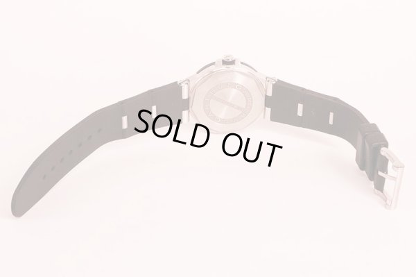 ブルガリ　ディアゴノ　ＤＧ４０ＳＶ　銀文字盤　ラバーベルト