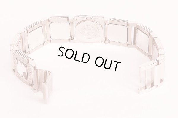 Ｃ．ディオール　ラ・パリジェンヌ　Ｄ６０－１０９　白文字盤　ブレス