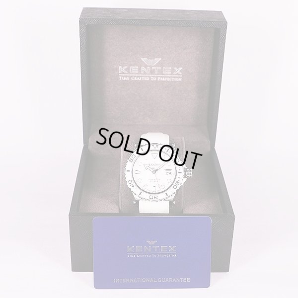 ケンテックス　マリンマン　Ｓ７０６Ｍ　白文字盤　箱