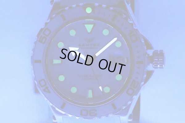 ケンテックス　マリンマン　Ｓ７０６Ｍ　白文字盤　ライト