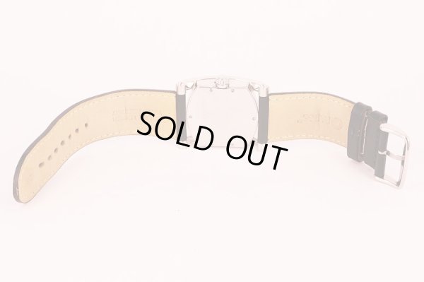 ブルガリ　アショーマ　ＡＡ４４Ｓ　グレー文字盤　革ベルト