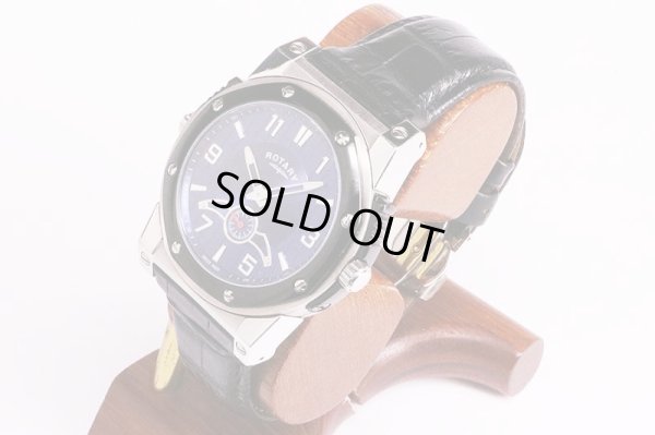 ロータリー　レボリューション　ＥＧＳ０００７　青/グレー文字盤　サイド