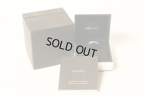 シャネル　PT950 ココ クラッシュリング J11355 4.20g　保証書