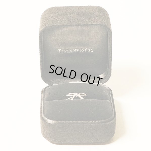 ティファニー　PT950 ボウリング 3.40g　箱