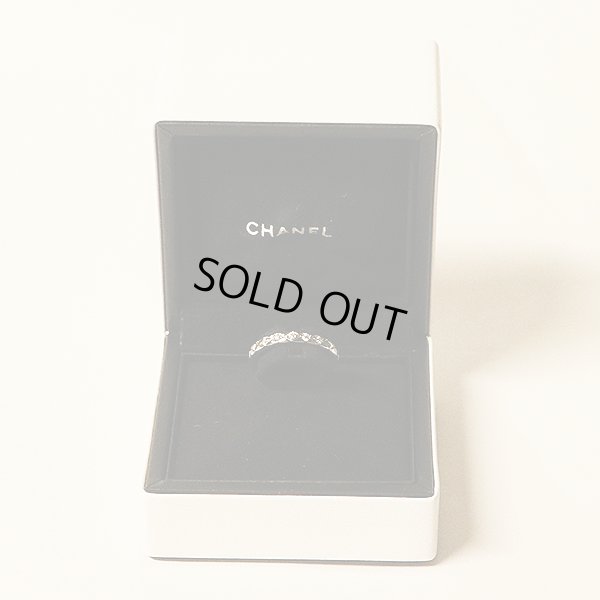 シャネル　PT950 ココ クラッシュリング J11355 4.20g　箱