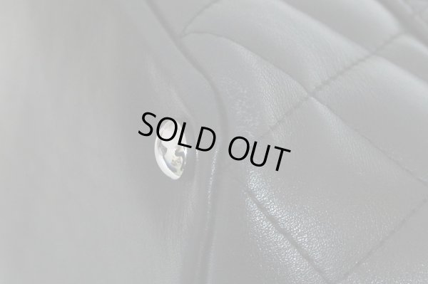 シャネル カンボンライン ミディアムトートバック ブラック/ホワイト 角スレ