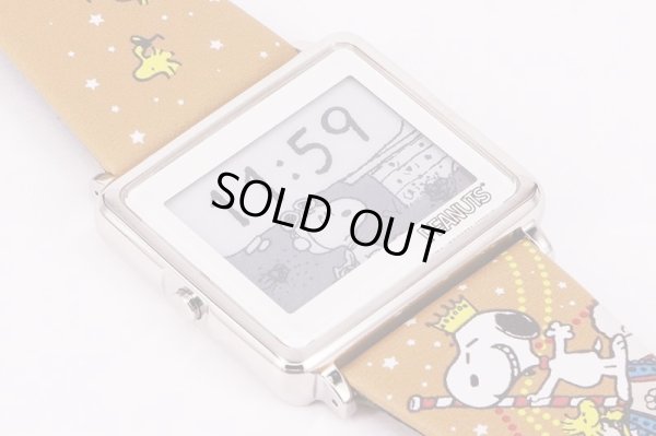 画像11: エプソン　スマートキャンパス　ピーナッツカーニバル　スヌーピー　液晶文字盤