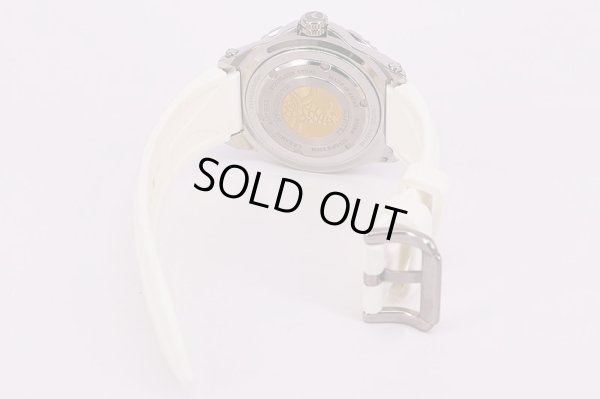 ケンテックス　マリンマン　Ｓ７０６Ｍ　白文字盤　ラバーベルト