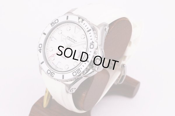 ケンテックス　マリンマン　Ｓ７０６Ｍ　白文字盤　サイド