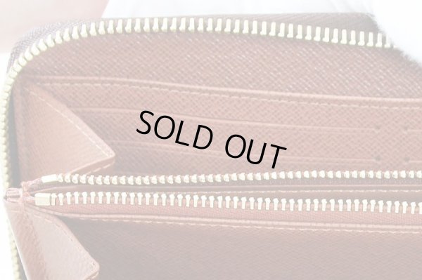 ルイ・ヴィトン　ジッピー・ウォレット M42616 ブラウン　カードケース