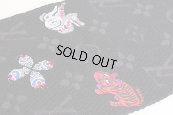 画像5: ルイヴィトン エシャルプ・ロゴマニア スーパースティション M71578 ブラック