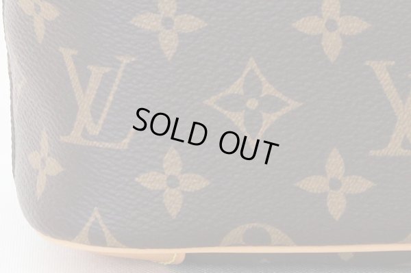 ルイ・ヴィトン　ドーヴィルMINI M45528　底拡大