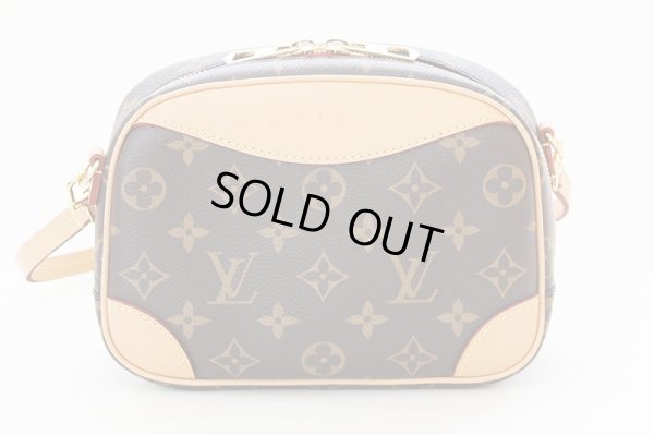 ルイ・ヴィトン　ドーヴィルMINI M45528　裏面