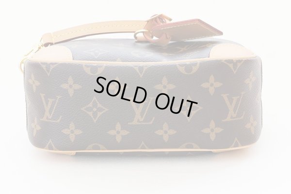 ルイ・ヴィトン　ドーヴィルMINI M45528　底