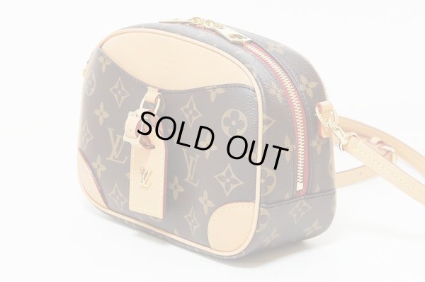 ルイ・ヴィトン　ドーヴィルMINI M45528　サイド