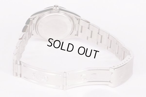 ロレックス　エアキング　１４０００　Ｕ６９４７６５　青３６９文字盤　ブレス