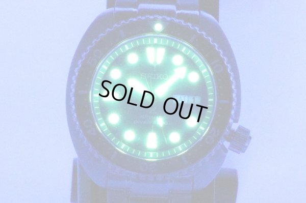 セイコー　プロスペック　ＳＢＤＹ０３１　セイブ ザ オーシャン　青波文字盤　ライト