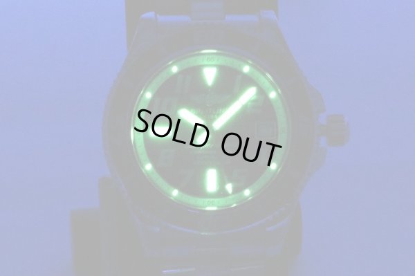 ブライトリング　スーパーオーシャンII４２　Ａ１７３６４　黒文字盤　ライト暗闇