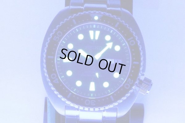 セイコー　プロスペック　ＳＢＤＹ０３１　セイブ ザ オーシャン　青波文字盤　ライト