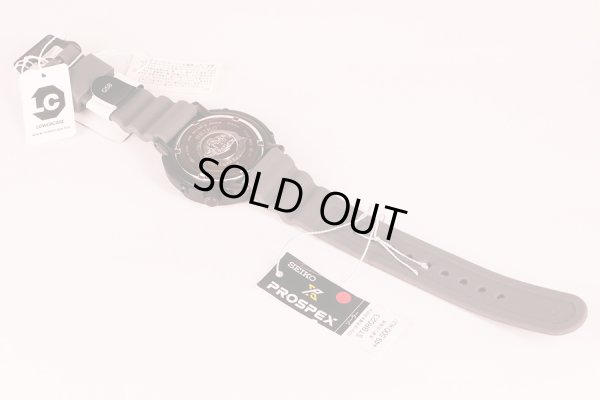 セイコー　プロスペック　ＳＢＤＲ０２３　グレー文字盤　ラバーベルト状態　裏面