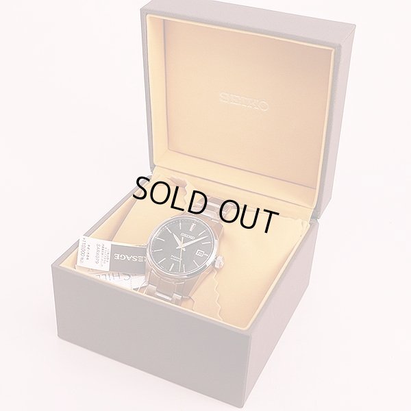 セイコー　プレサージュ　シャープエッジ　ＳＡＲＸ０７９　常盤　緑文字盤　箱