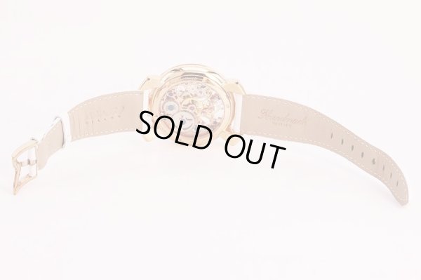 ガガミラノ　マニュアーレ４８　５３１１．０１　両面スケルトン文字盤　革ベルト