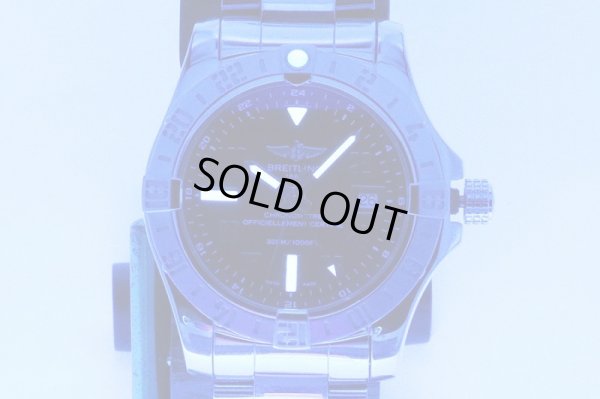 ブライトリング　アベンジャーIIＧＭＴ　Ａ３２３９０　黒文字盤　ライト